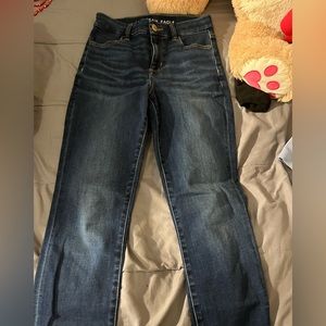 Size 2 regular dark jeans